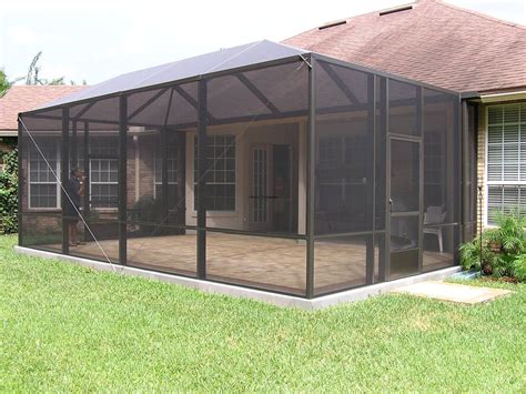 portable patio screen room enclosures